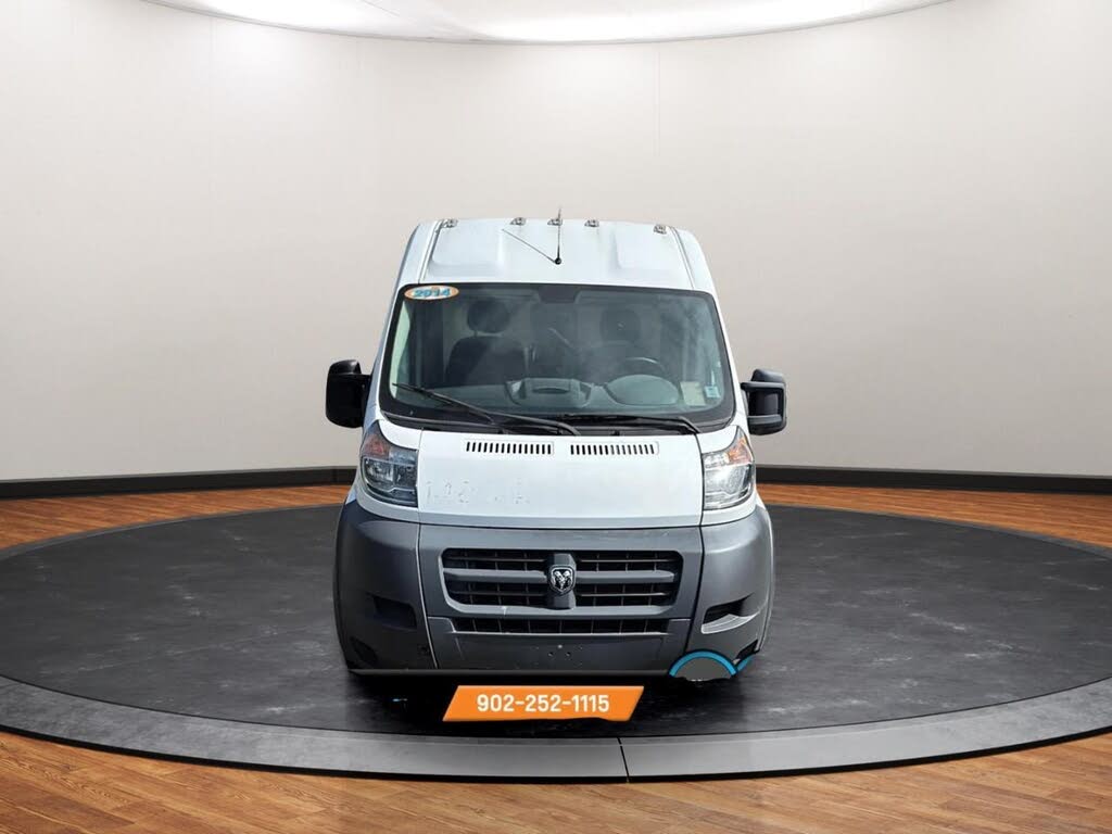 RAM ProMaster 3500 159 High Roof Extended Cargo Van 2014