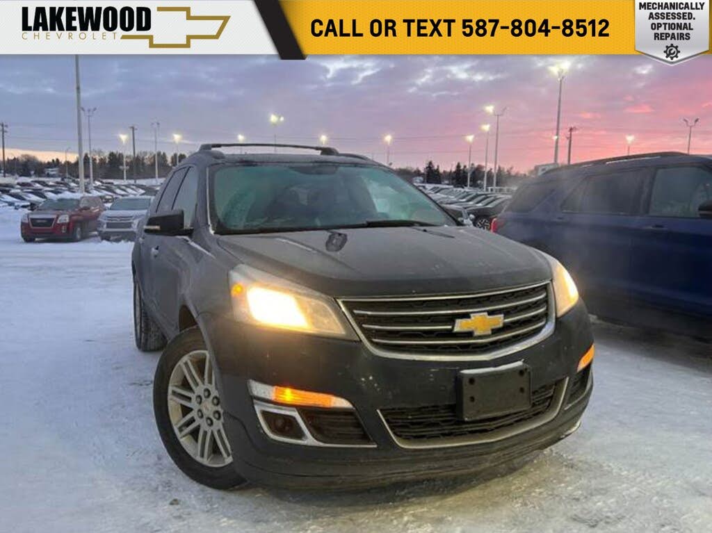 2015 Chevrolet Traverse 1LT AWD