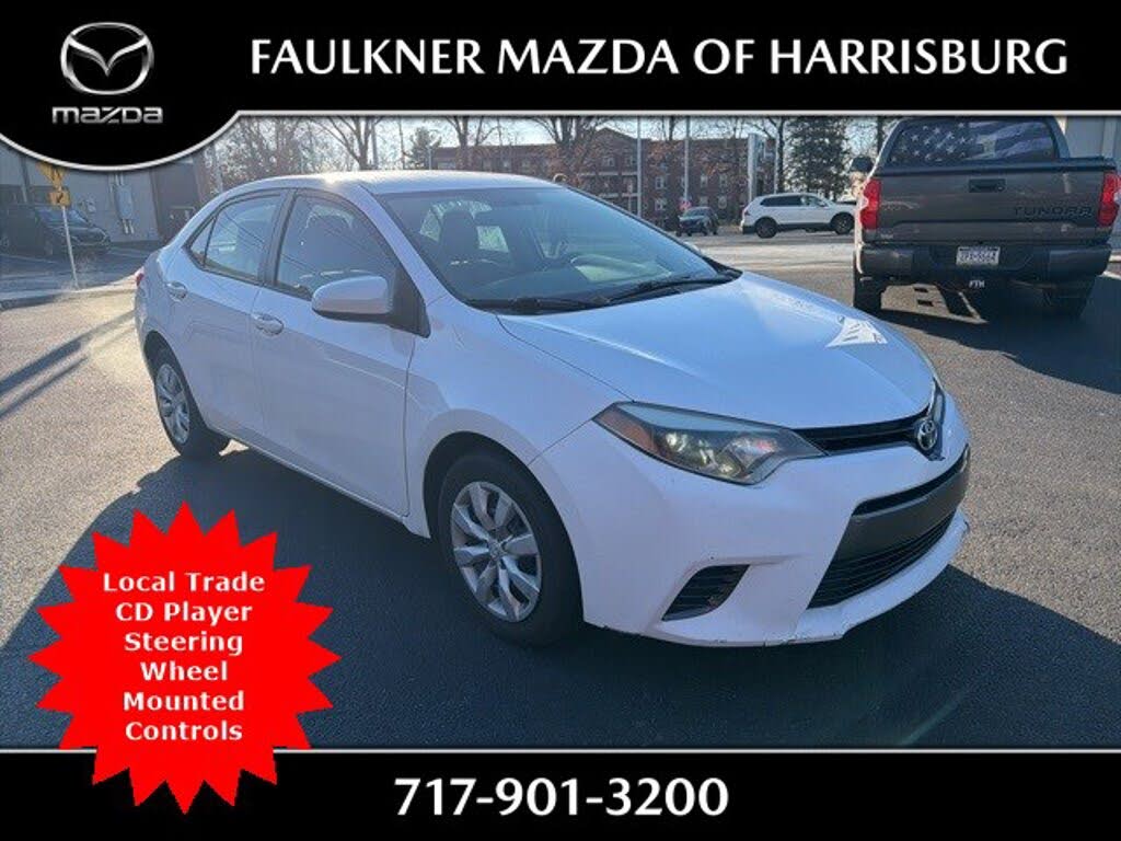 2015 Toyota Corolla LE