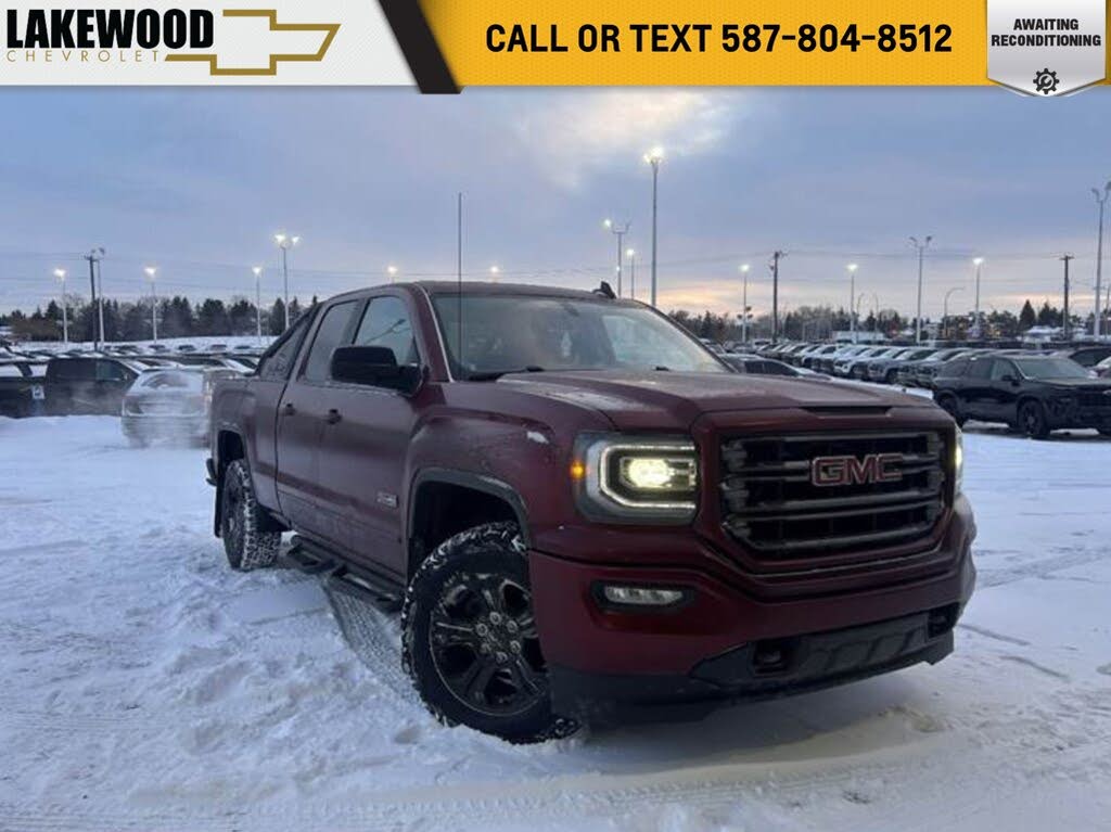GMC Sierra 1500 SLT Double Cab 4WD 2016