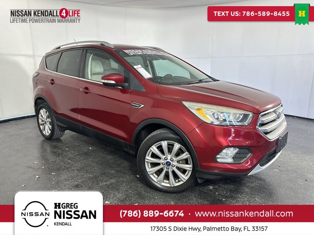 2017 Ford Escape Titanium AWD