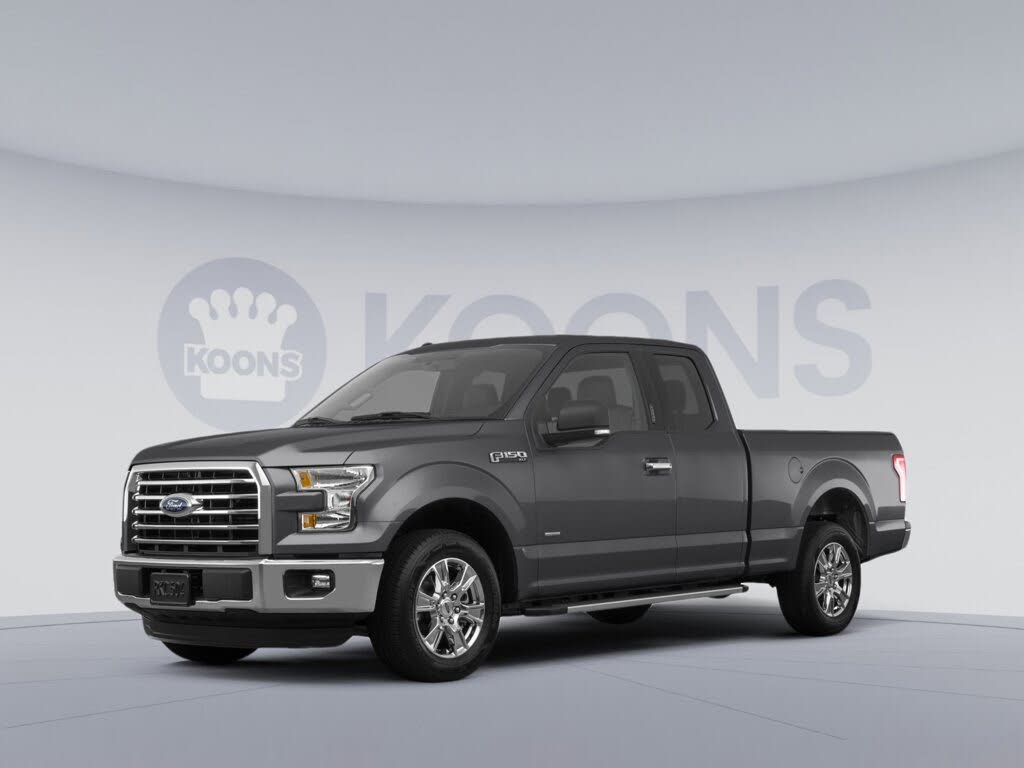 2017 Ford F-150 XL SuperCrew 4WD
