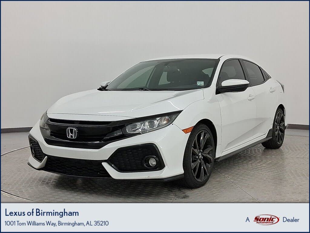 2017 Honda Civic Hatchback Sport