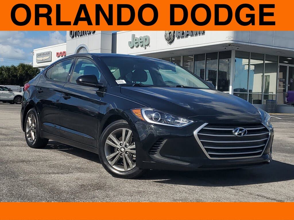 2017 Hyundai Elantra SE FWD