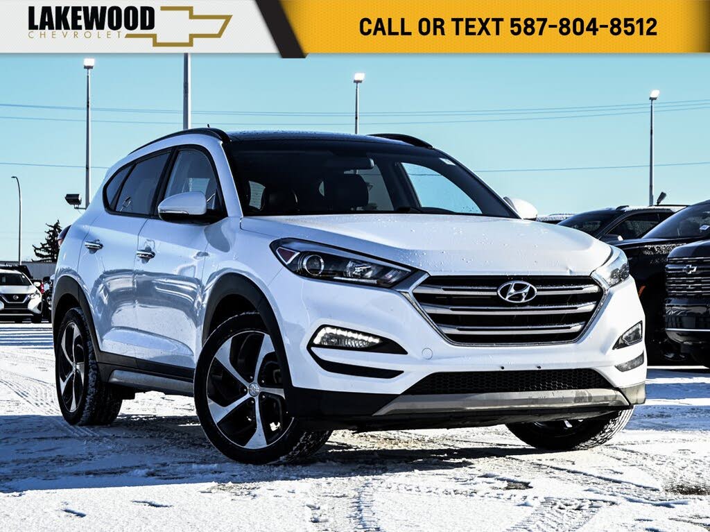 2017 Hyundai Tucson 1.6T Limited AWD