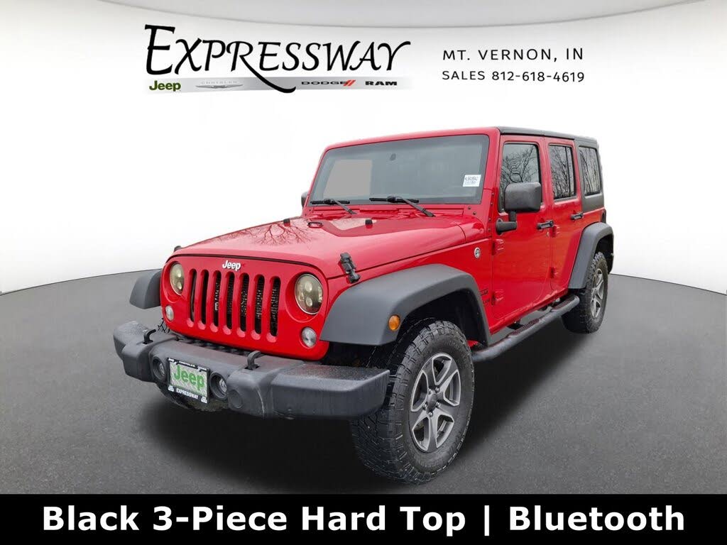 2017 Jeep Wrangler Unlimited Sport 4WD