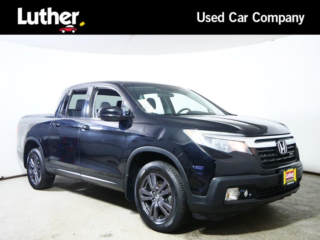 2018 Honda Ridgeline Sport AWD