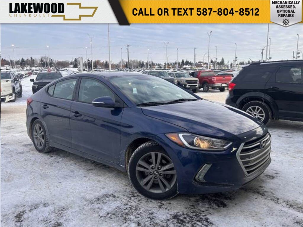 2018 Hyundai Elantra GL FWD