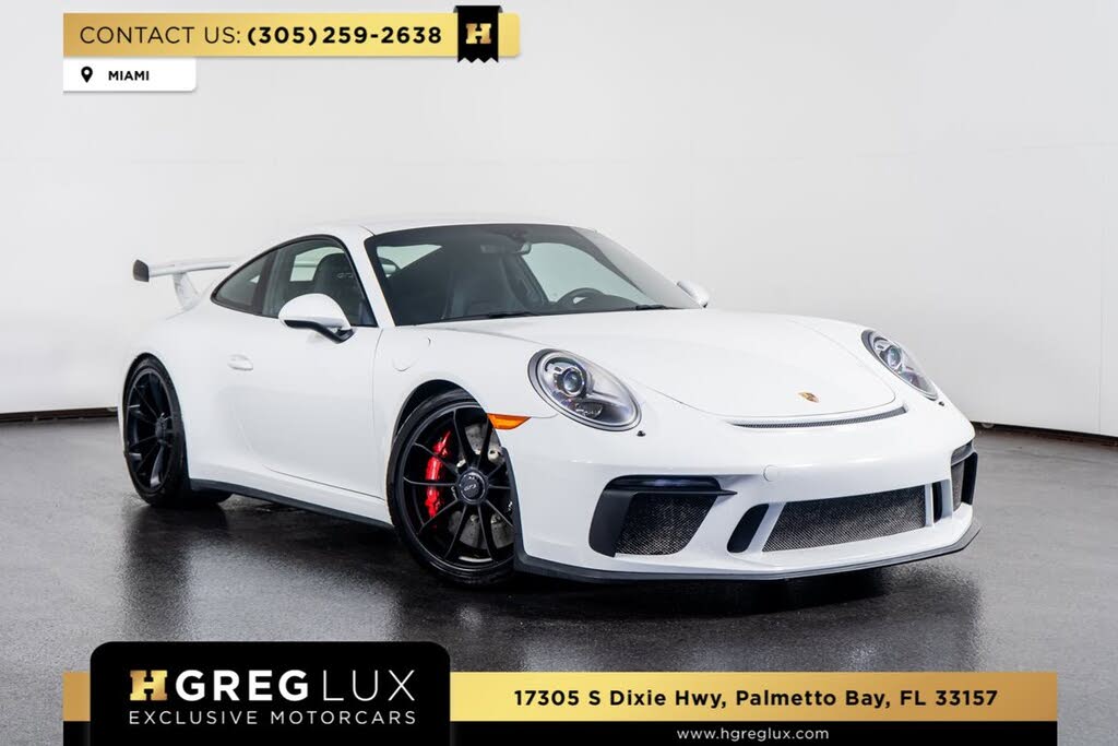 2018 Porsche 911 GT3 Coupe RWD