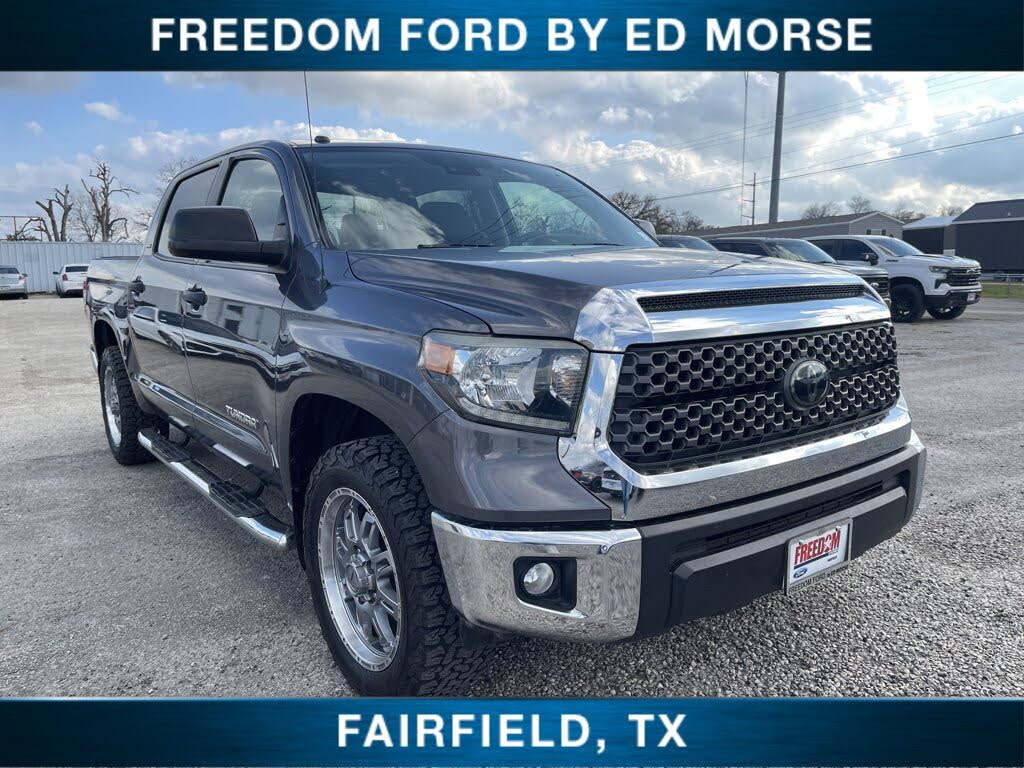 2018 Toyota Tundra SR5 CrewMax 4.6L