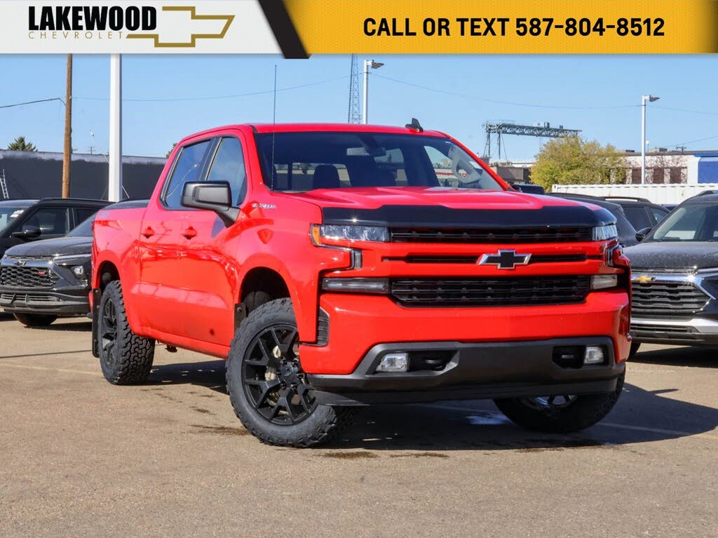 2019 Chevrolet Silverado 1500 RST Crew Cab 4WD