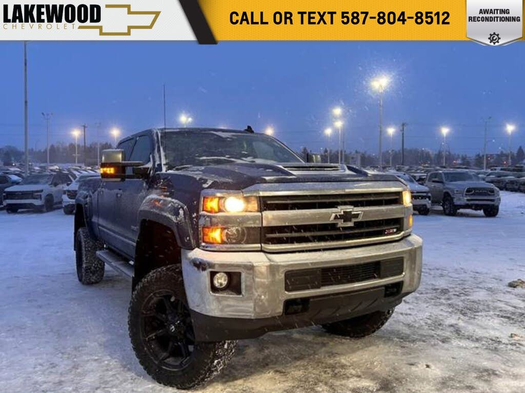 2019 Chevrolet Silverado 2500HD LTZ Crew Cab 4WD