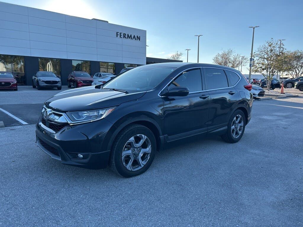 2019 Honda CR-V EX FWD