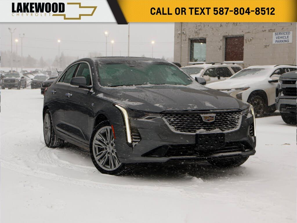 2020 Cadillac CT4 Premium Luxury AWD