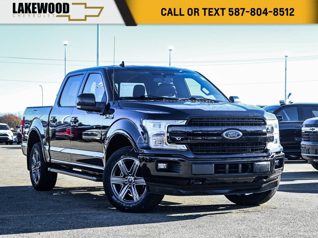 Ford F-150 Lariat SuperCrew 4WD 2020