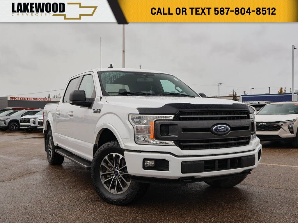 2020 Ford F-150 XLT SuperCrew 4WD