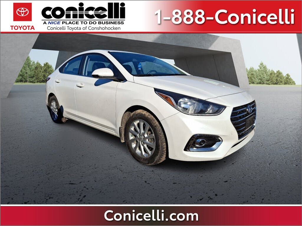 2020 Hyundai Accent SEL Sedan FWD