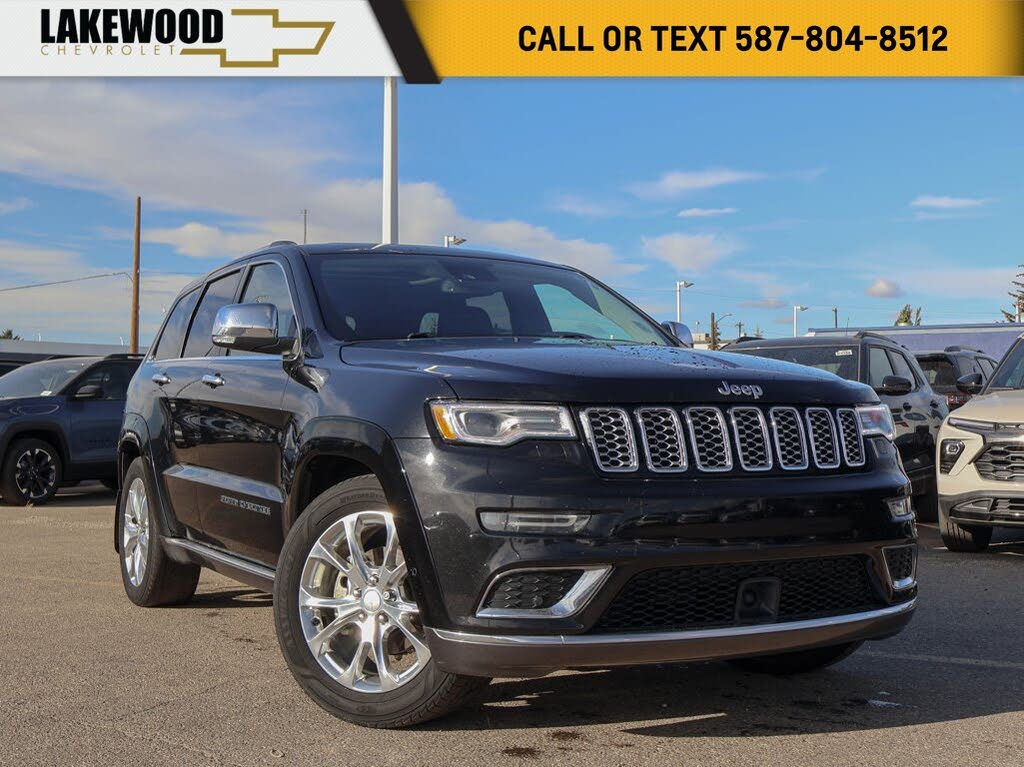 2020 Jeep Grand Cherokee Summit 4WD
