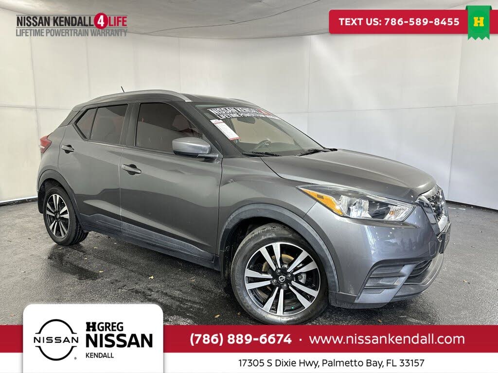 2020 Nissan Kicks SV FWD