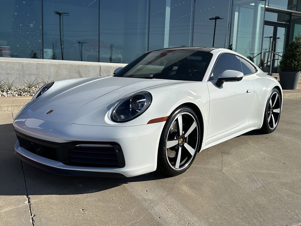 2020 Porsche 911 Carrera 4S Coupe AWD