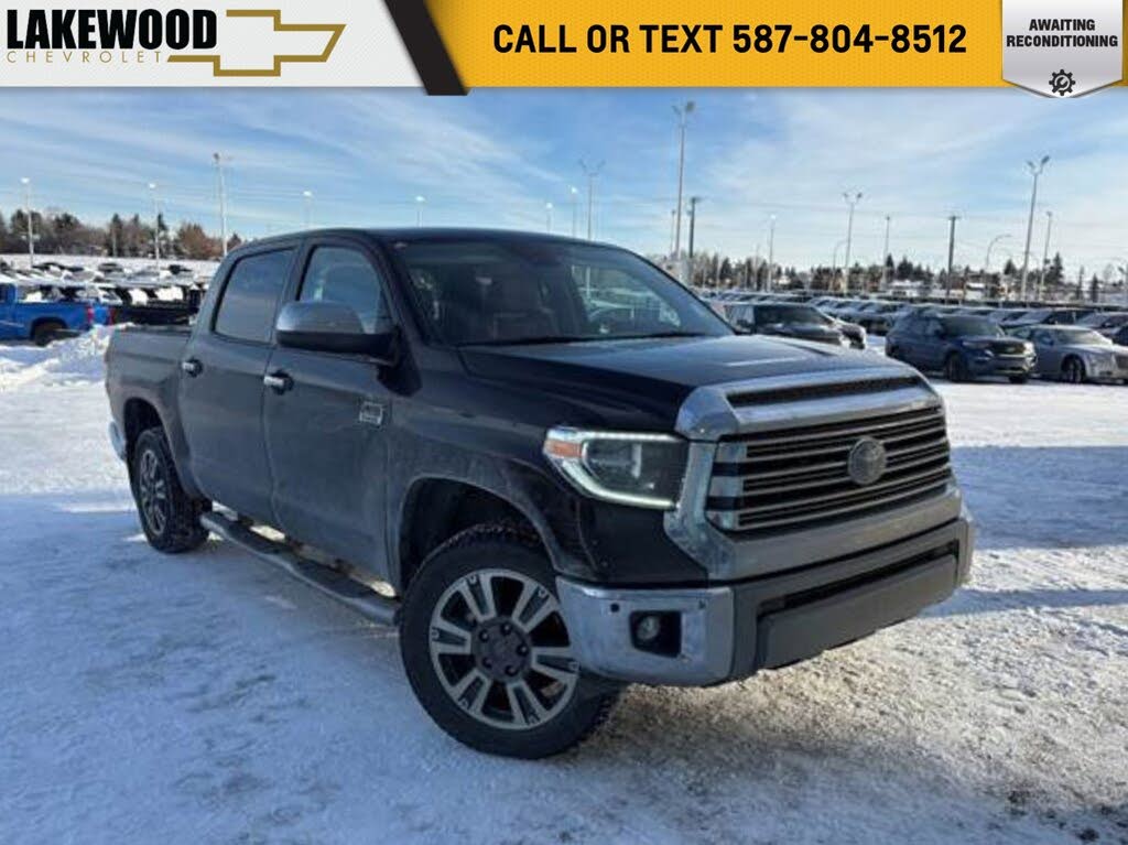 2020 Toyota Tundra 1794 Edition CrewMax 4WD