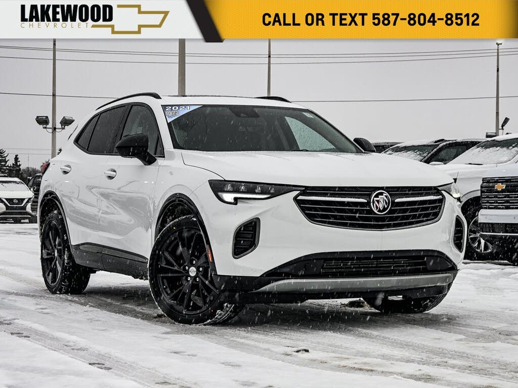 2021 Buick Envision Preferred AWD