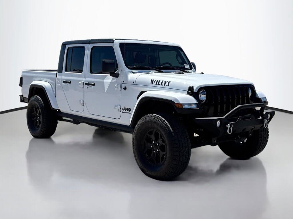 2021 Jeep Gladiator Willys Crew Cab 4WD