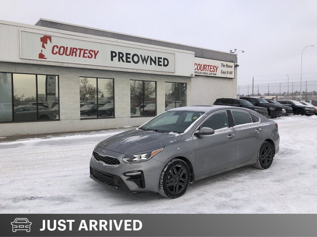 2021 Kia Forte EX FWD