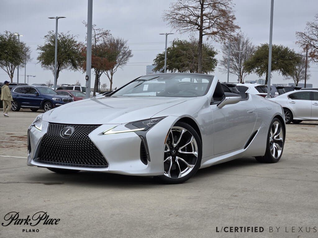 2021 Lexus LC 500 Convertible RWD