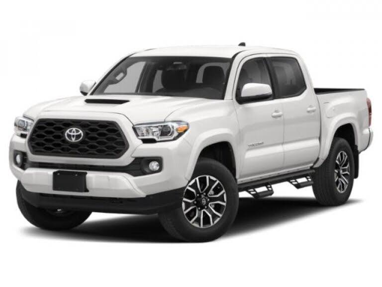 2021 Toyota Tacoma TRD Sport Double Cab LB 4WD