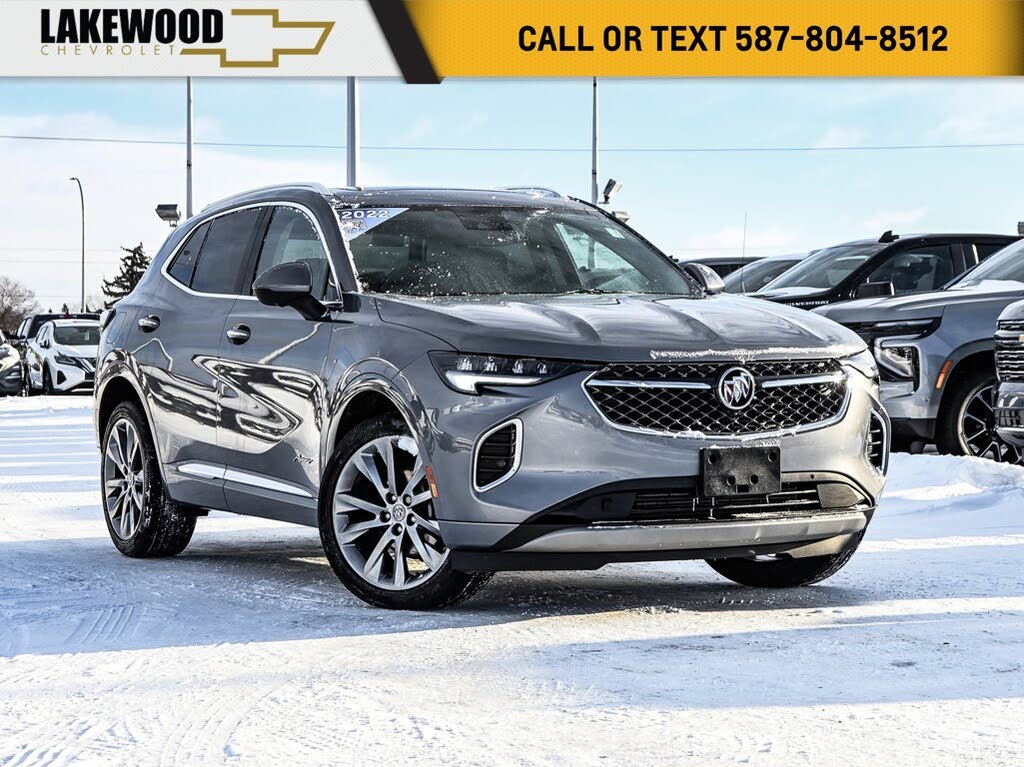 2022 Buick Envision Avenir AWD