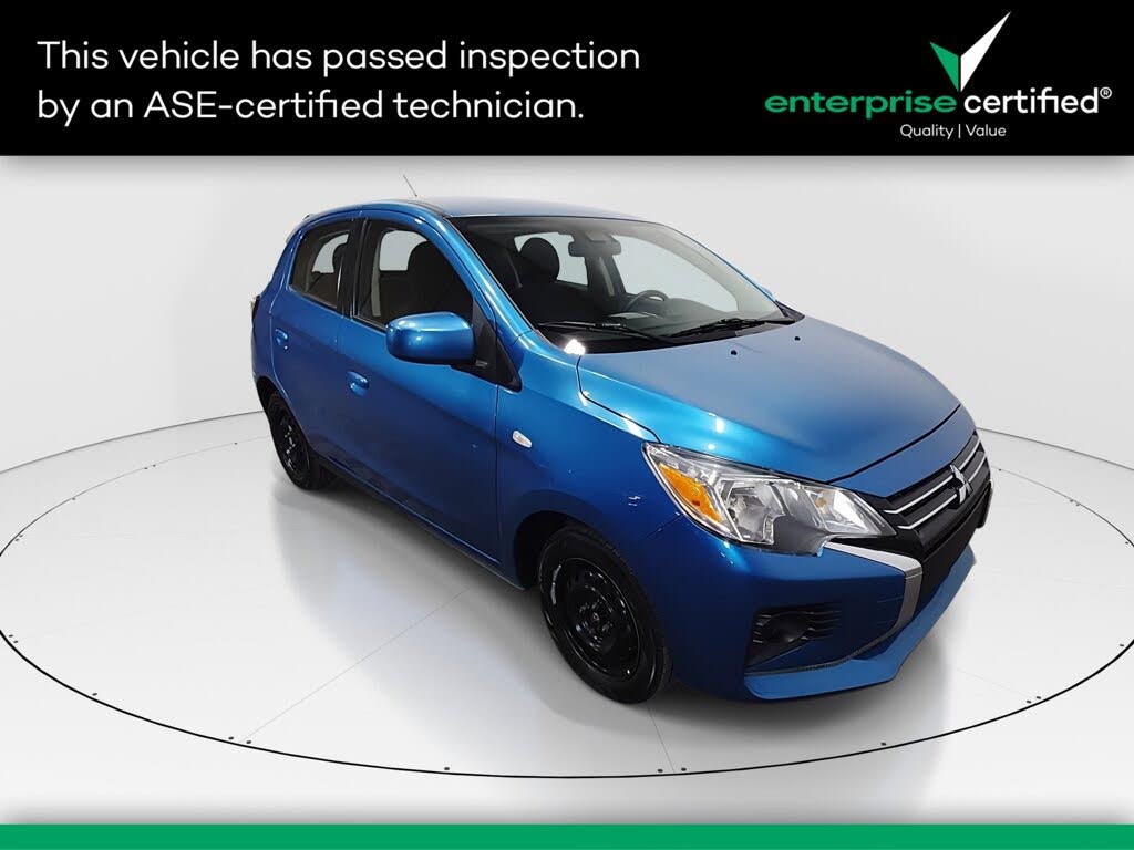 2022 Mitsubishi Mirage ES FWD