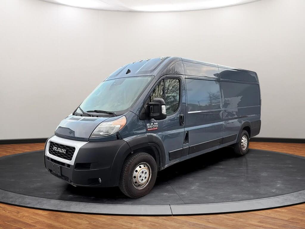 RAM ProMaster 3500 159 High Roof Extended Cargo Van FWD 2022