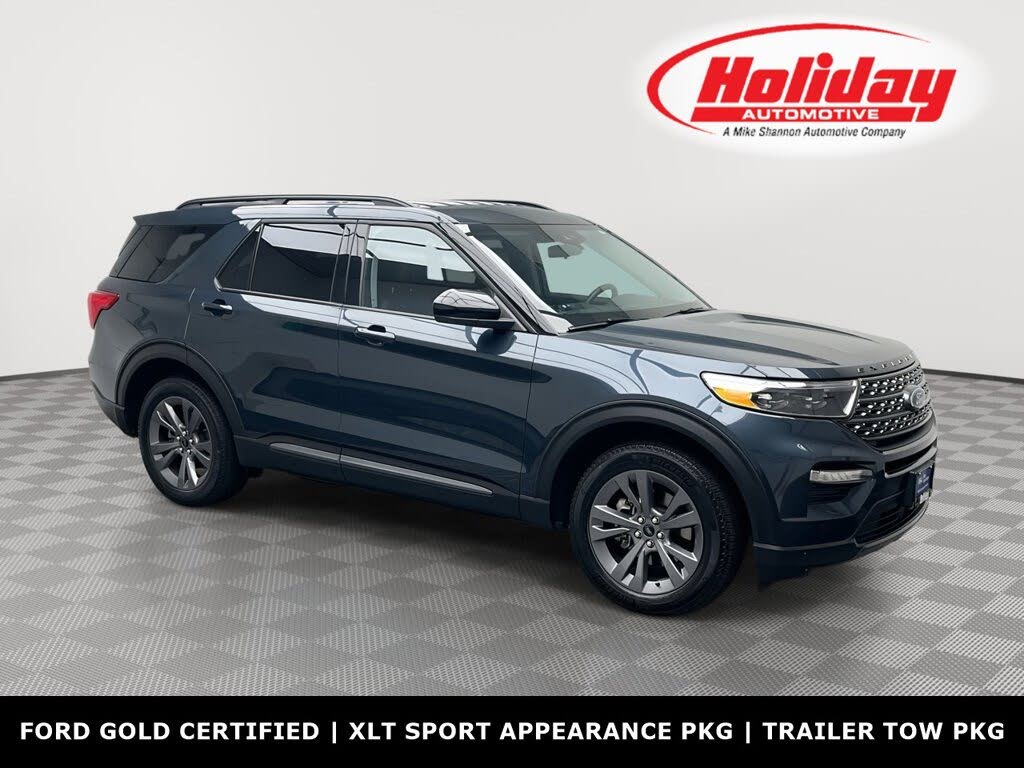 2023 Ford Explorer XLT AWD