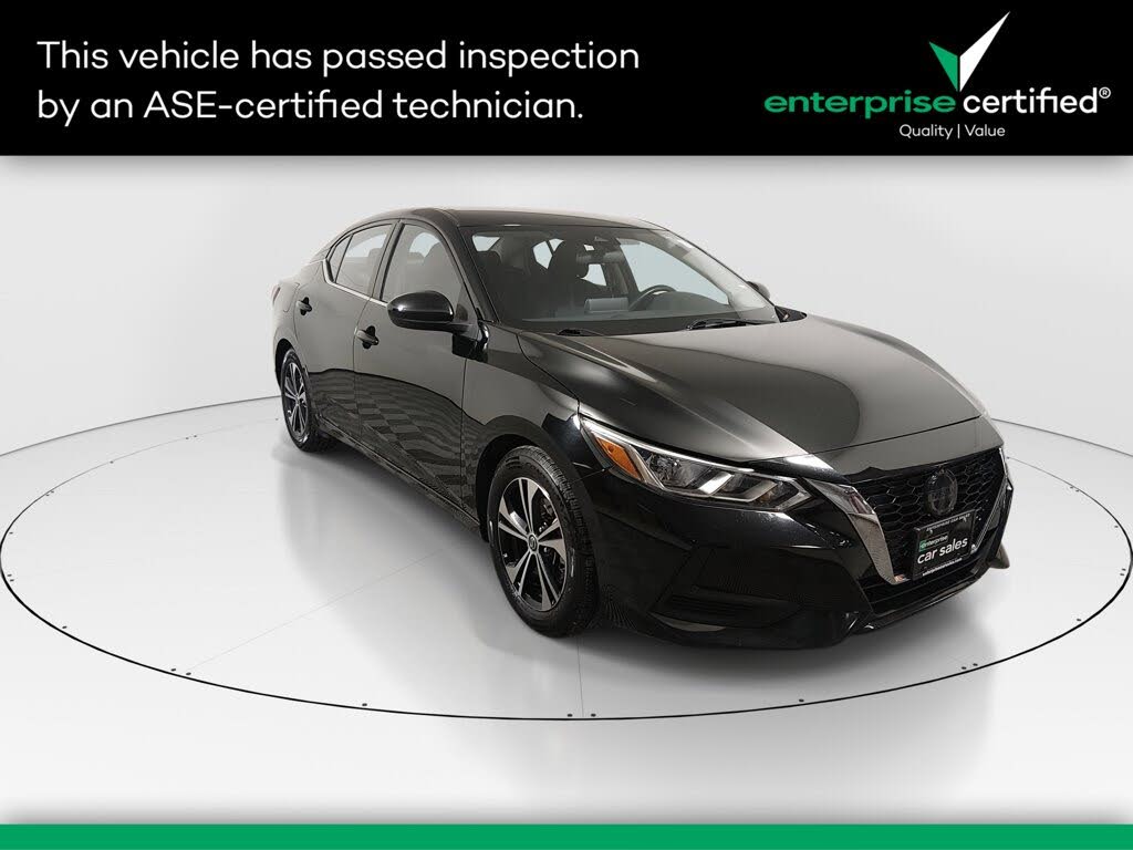 2023 Nissan Sentra SV FWD