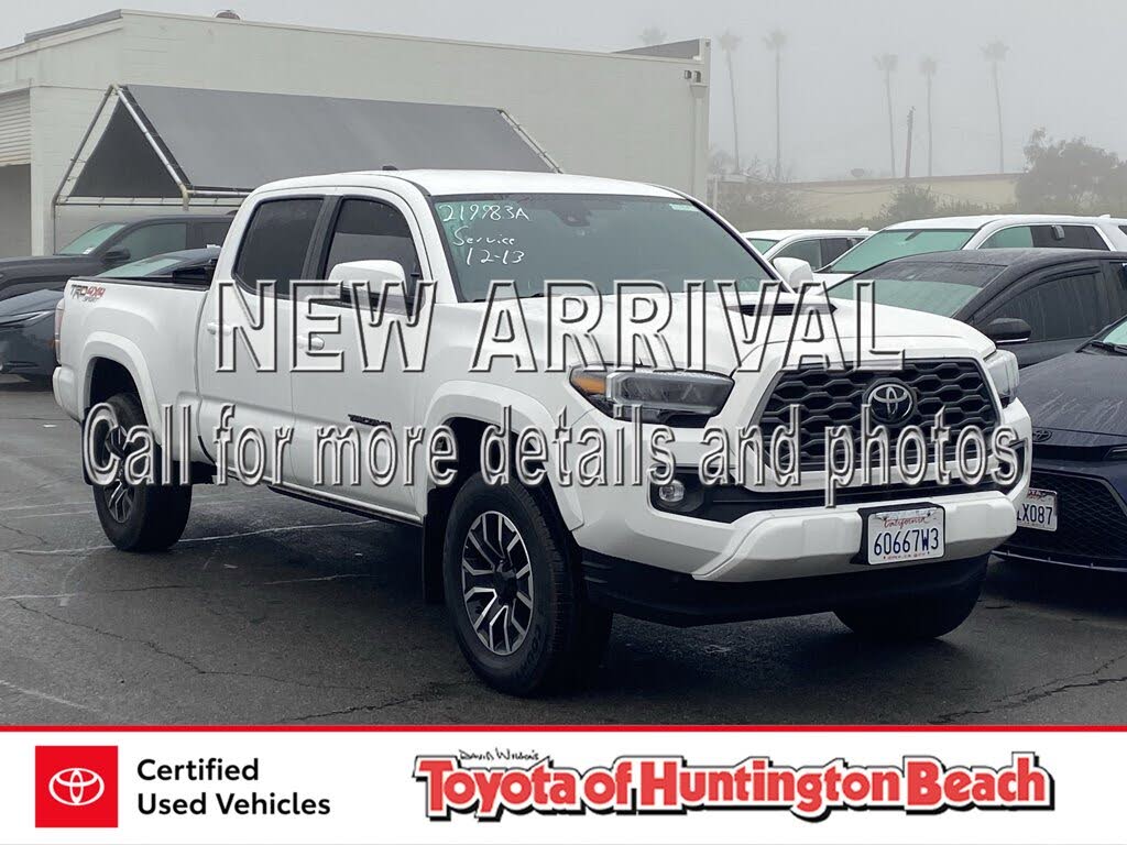 2023 Toyota Tacoma TRD Sport Double Cab LB 4WD