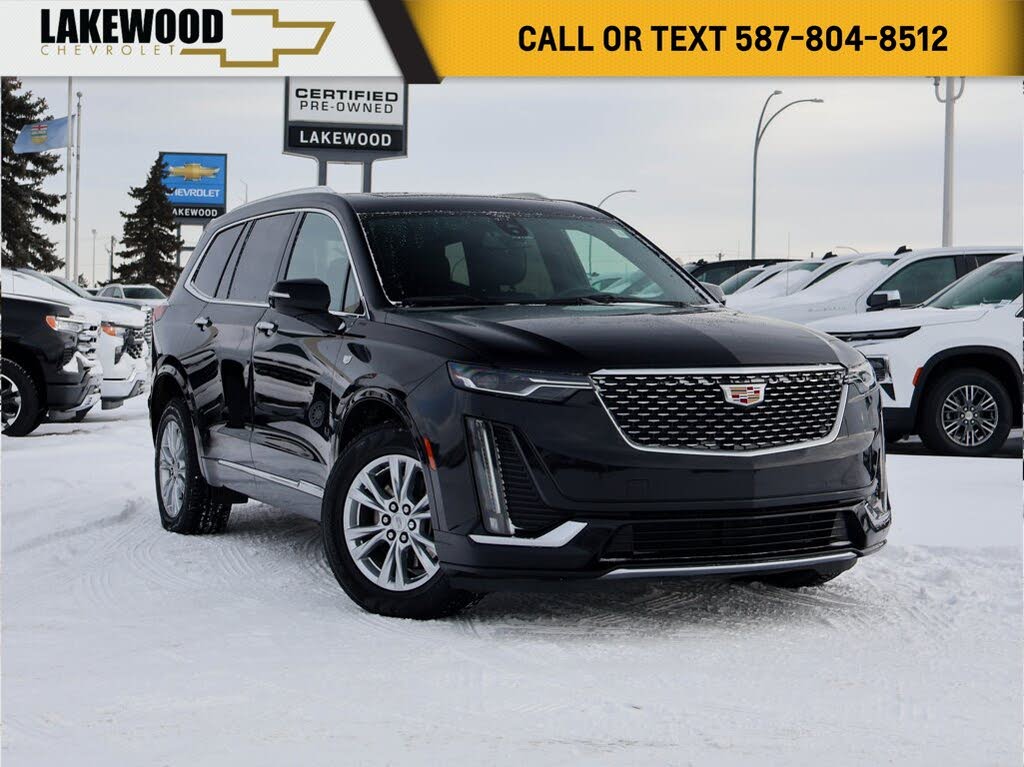 2024 Cadillac XT6 Luxury AWD