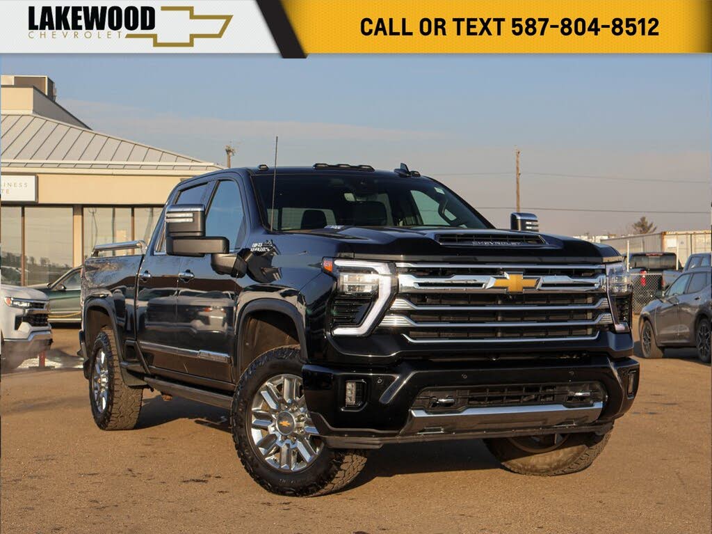 Chevrolet Silverado 2500HD High Country Crew Cab 4WD 2024
