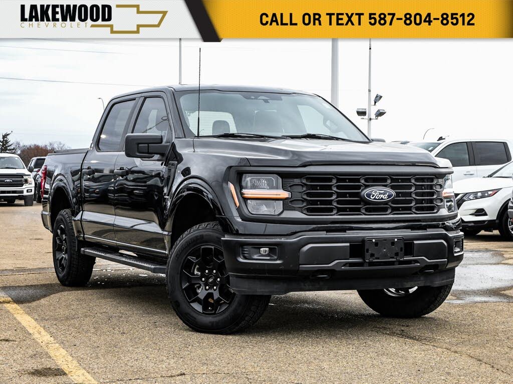 2024 Ford F-150 STX 4dr SuperCrew 4WD