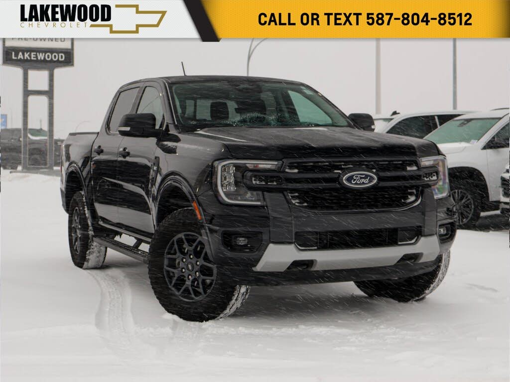 2024 Ford Ranger XLT SuperCrew 4WD