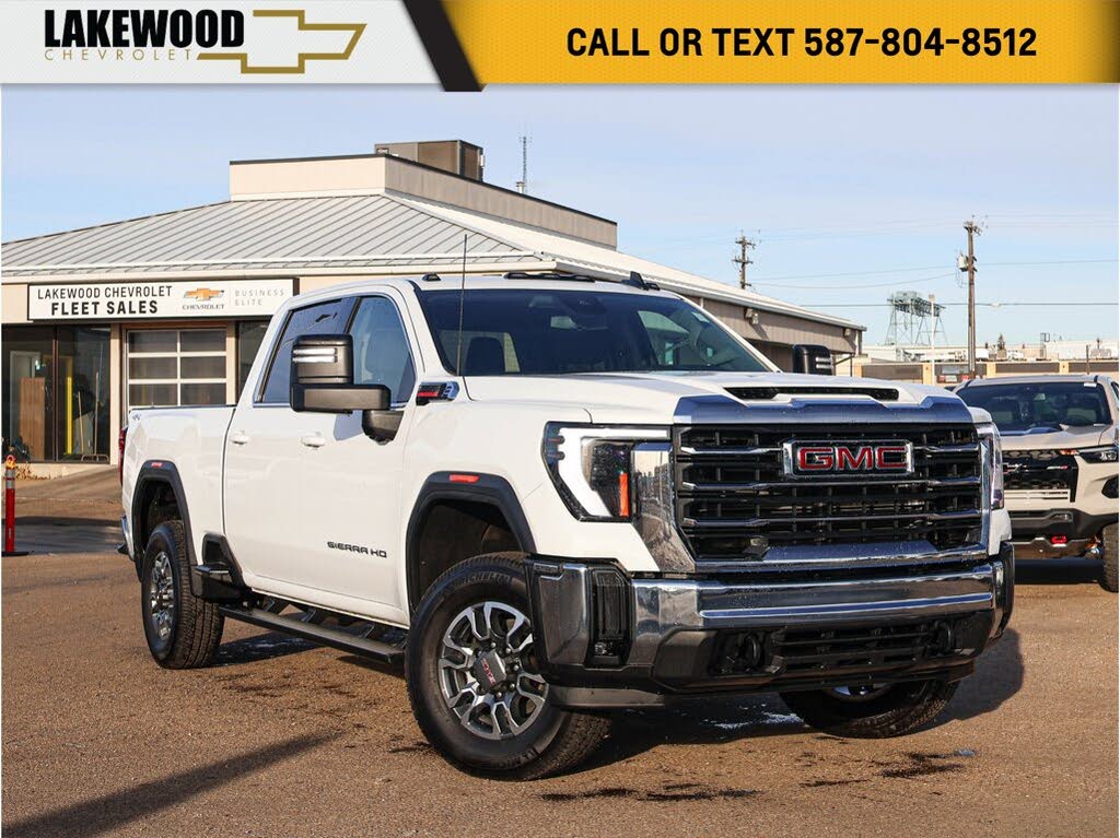 2024 GMC Sierra 3500HD SLE Crew Cab 4WD