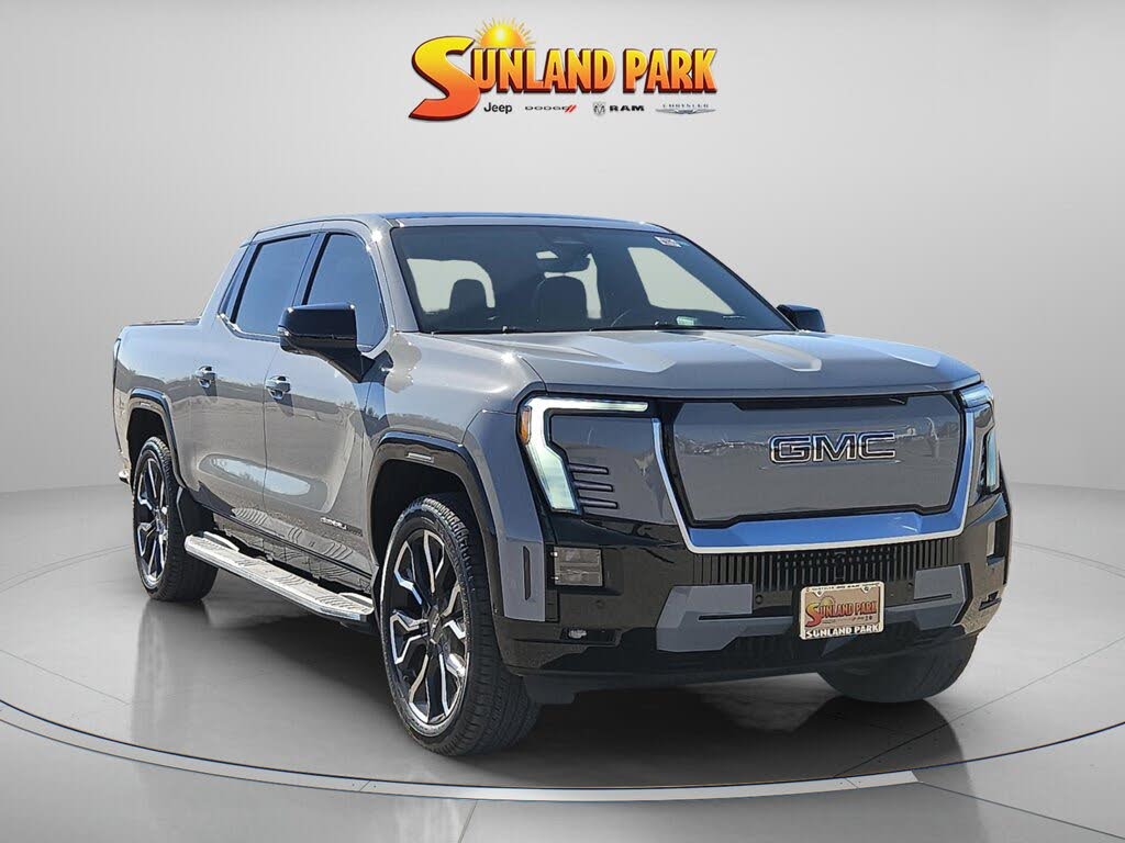 2024 GMC Sierra EV Denali Edition 1 Crew Cab e4WD
