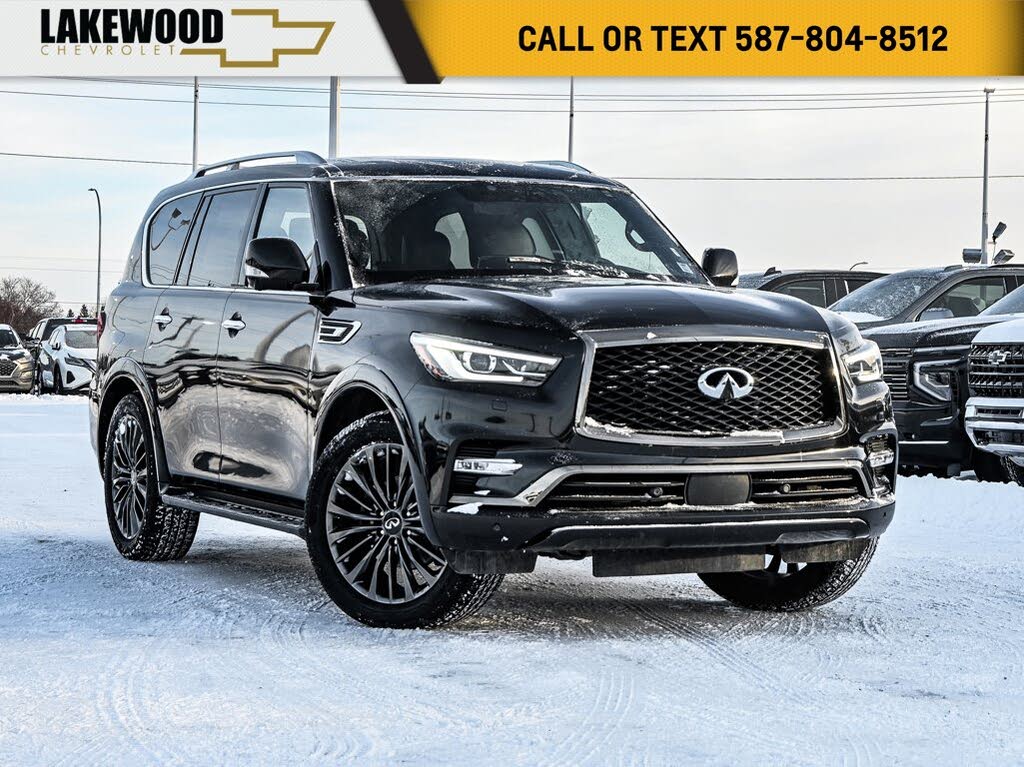 2024 INFINITI QX80 ProACTIVE AWD