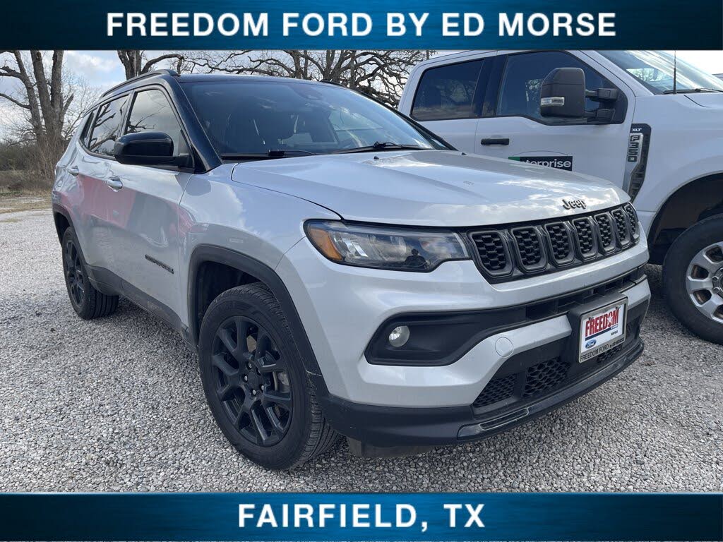 2024 Jeep Compass Latitude 4WD