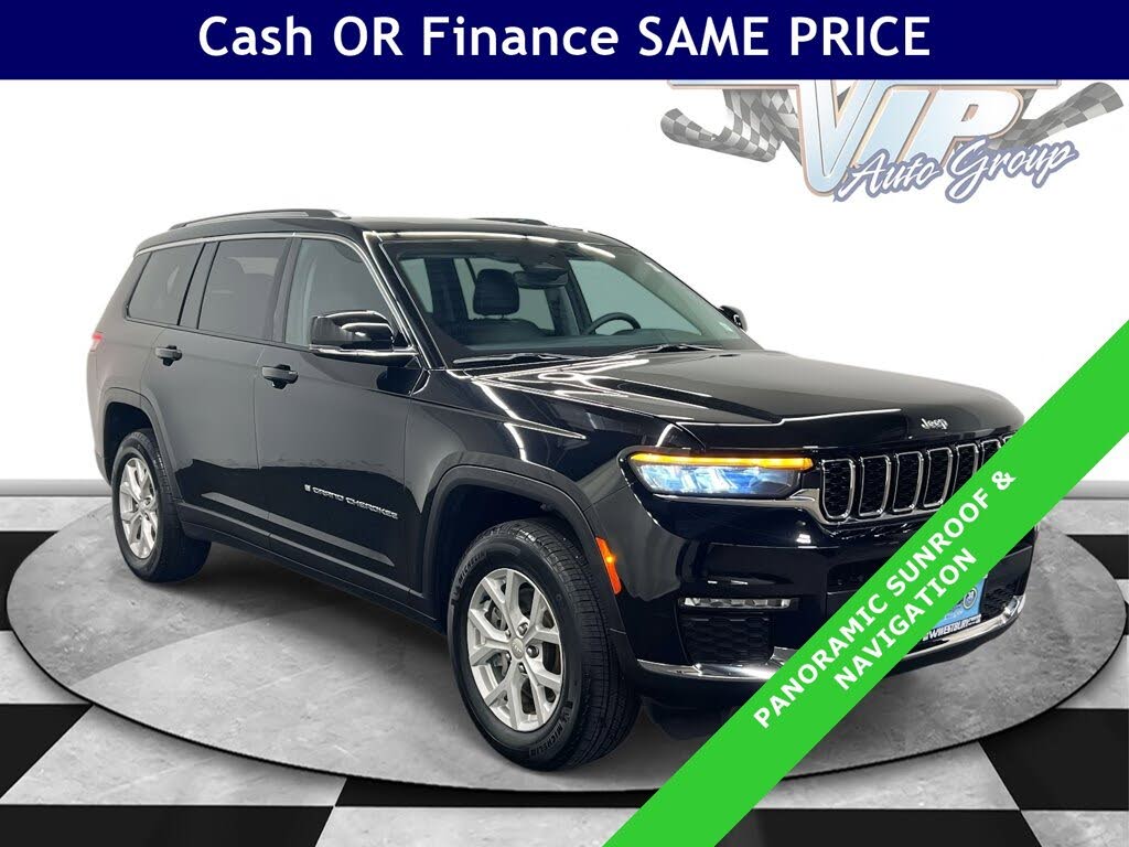 2024 Jeep Grand Cherokee L Limited 4WD