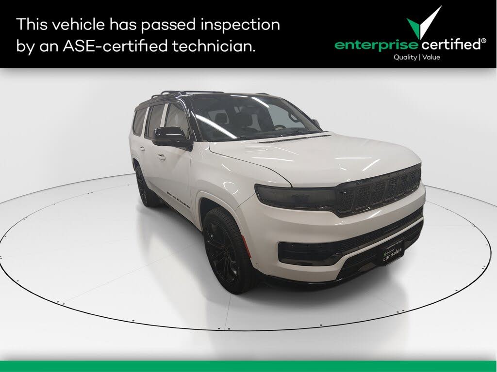 2024 Jeep Grand Wagoneer L Obsidian 4WD