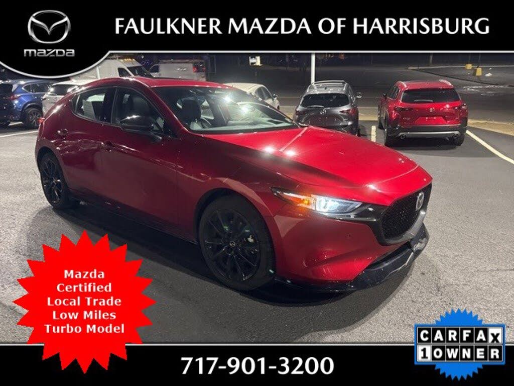 2024 Mazda MAZDA3 2.5 Turbo Premium Plus Sedan AWD