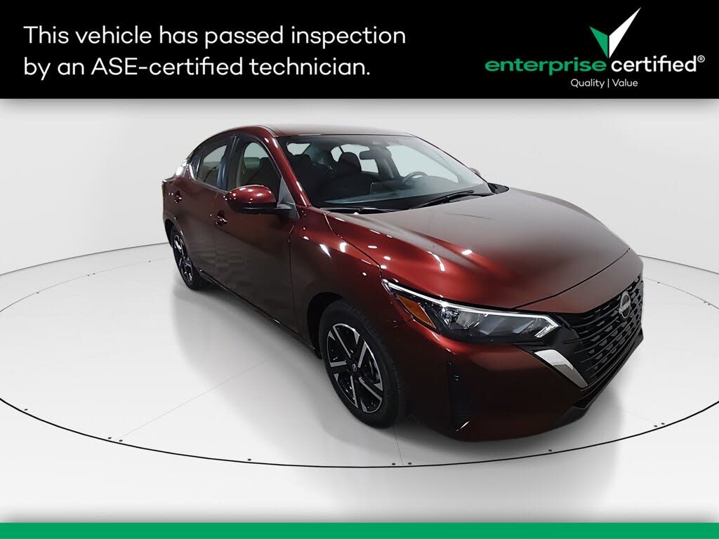 2024 Nissan Sentra SV FWD