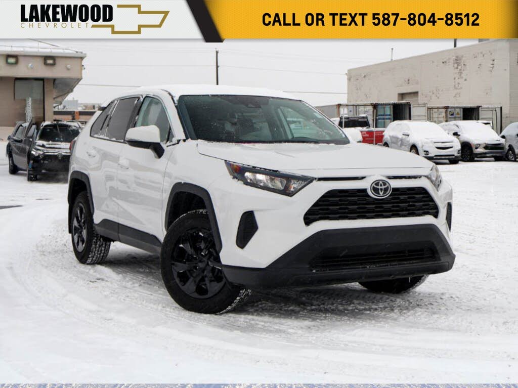 2024 Toyota RAV4 LE AWD
