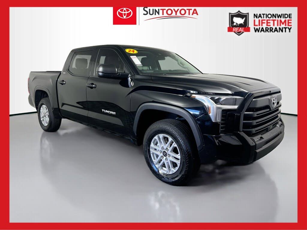 2024 Toyota Tundra SR5 CrewMax Cab 4WD